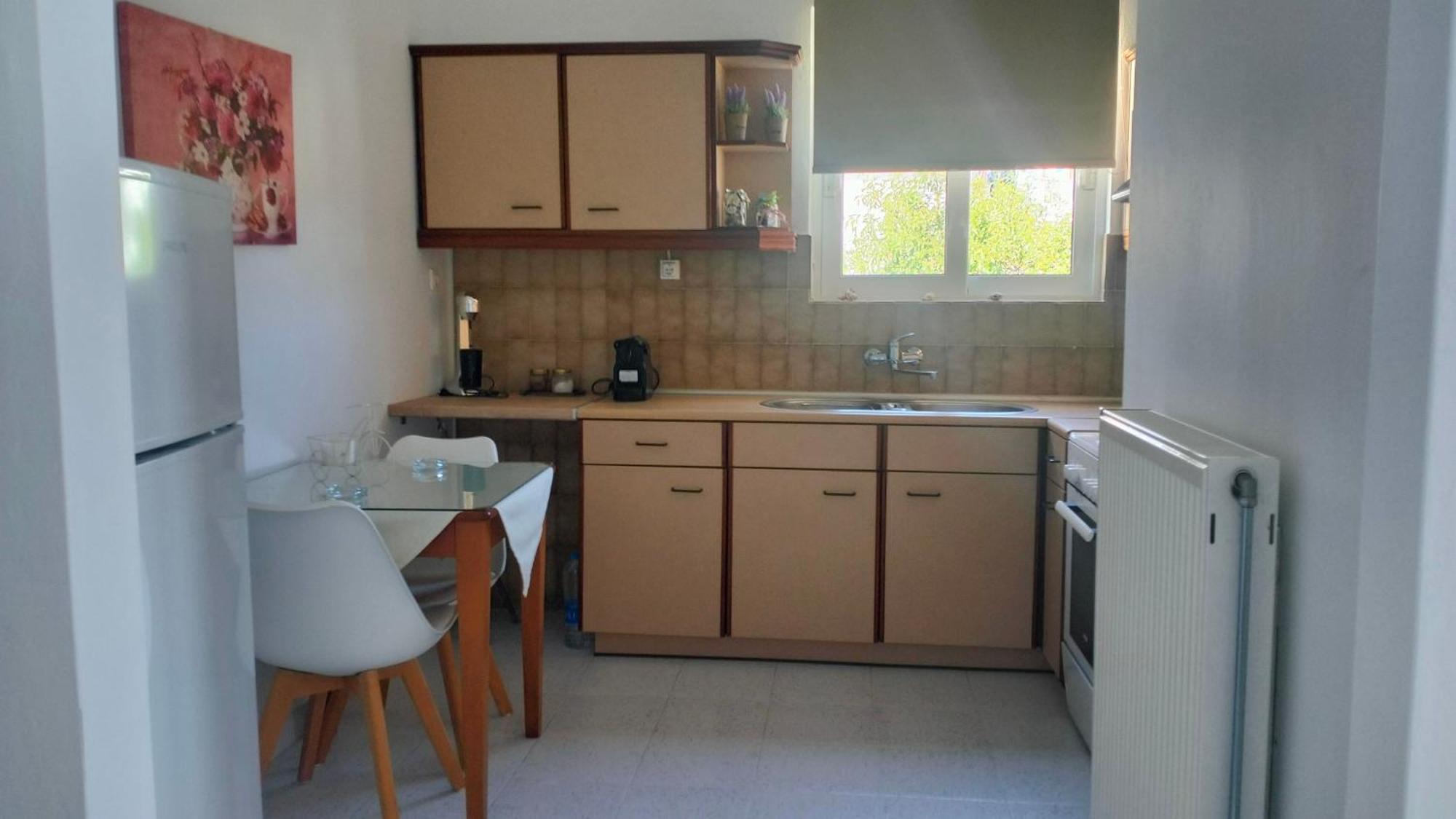 شقة Θέαστρον - Theastron House With Great View In Chora Pera Gyalos المظهر الخارجي الصورة