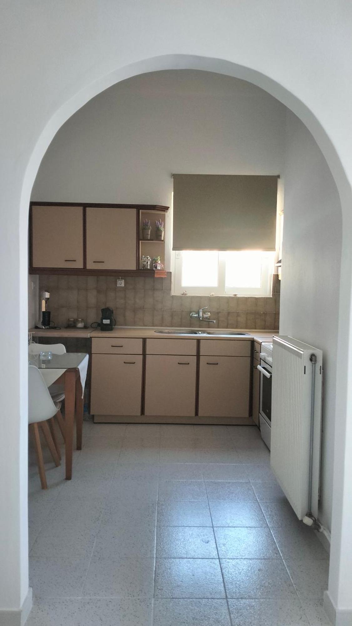شقة Θέαστρον - Theastron House With Great View In Chora Pera Gyalos المظهر الخارجي الصورة